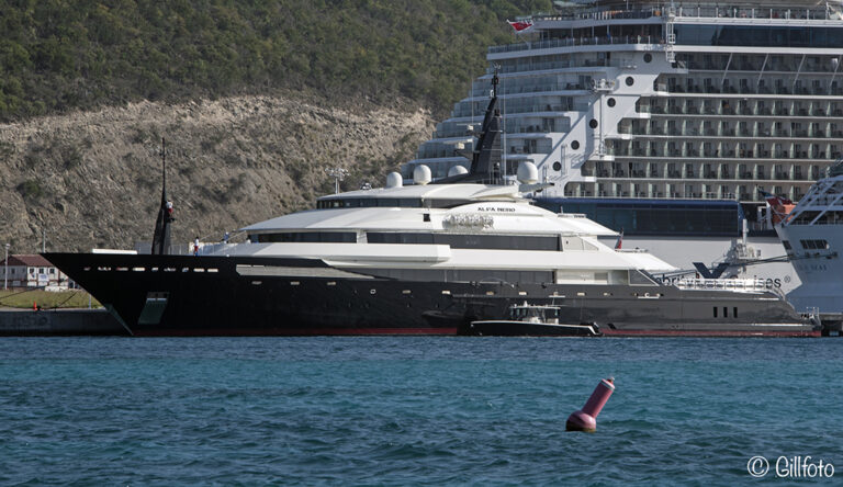 Eric Schmidt Buys Abandoned Alfa Nero Superyacht For $67.6 Million